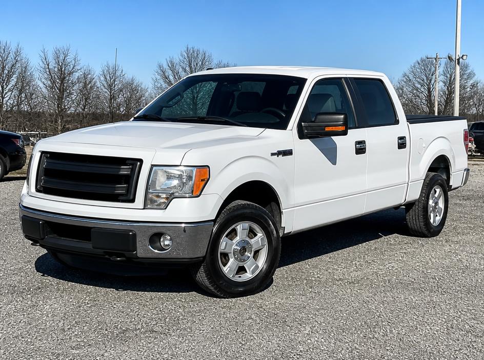 2014 Ford F-150 XLT parked on the 3 B Auto lot in Altus, Oklahoma